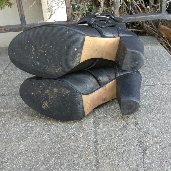 Chloe Strappy Buckle Boots - Picture 8 of 8